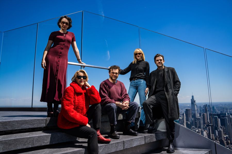 Photos: Tony-Nominated BECKY SHAW Cast Visits Edge at Hudson Yards  Image