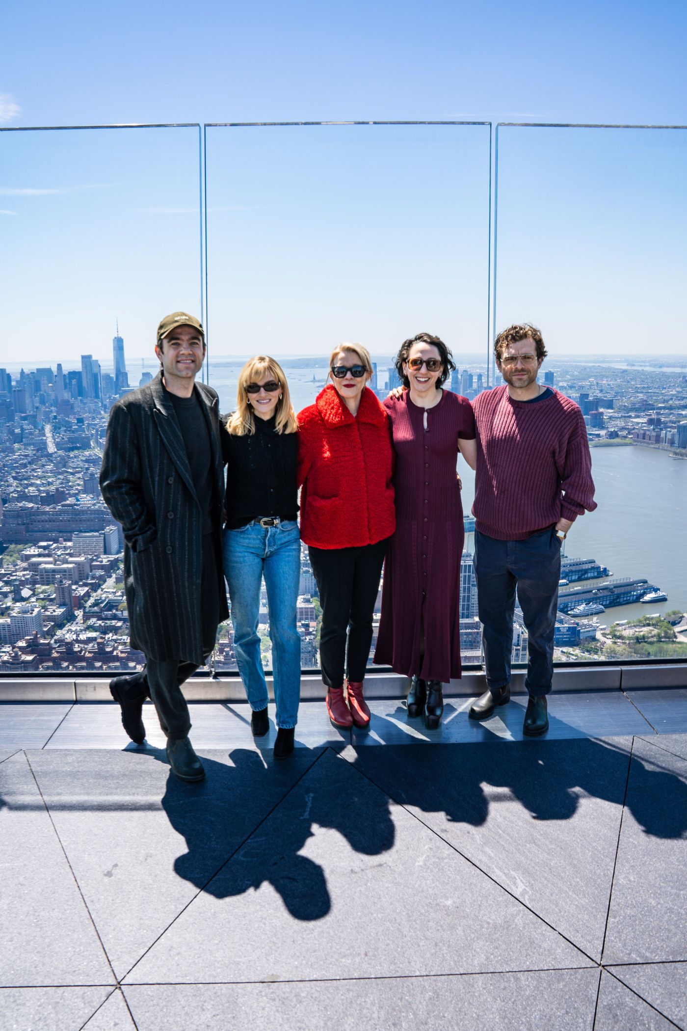 Photos: Tony-Nominated BECKY SHAW Cast Visits Edge at Hudson Yards  Image