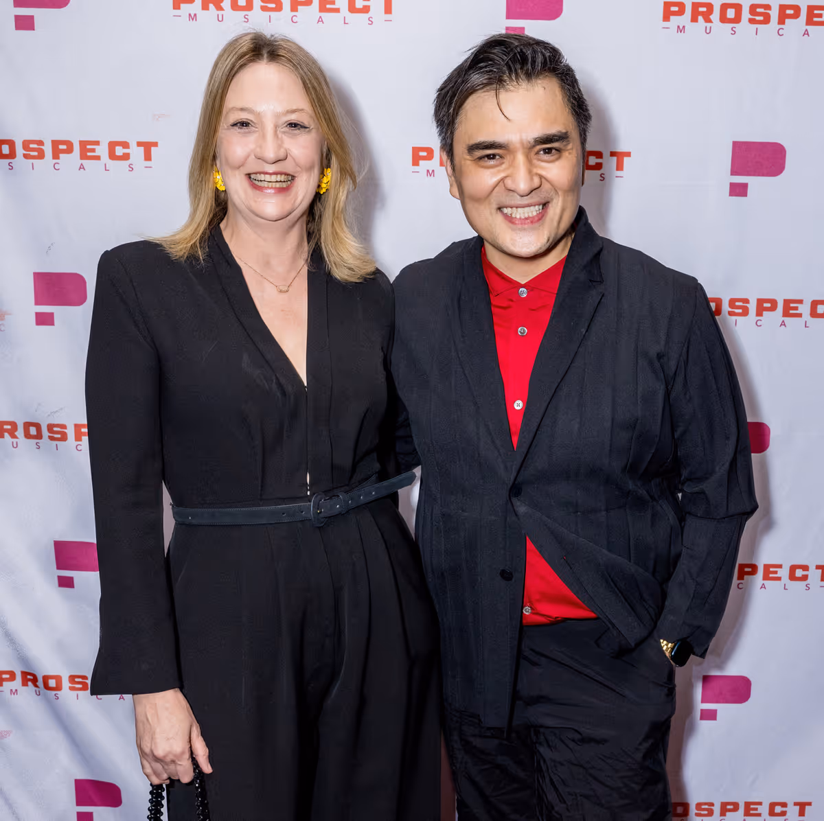 05.Heidi Schreck and honoree Jose Antonio Vargas at Photos: LaChanze, Ken Davenport, Lindsay Mendez, and More Honored At Gala & Muse Awards