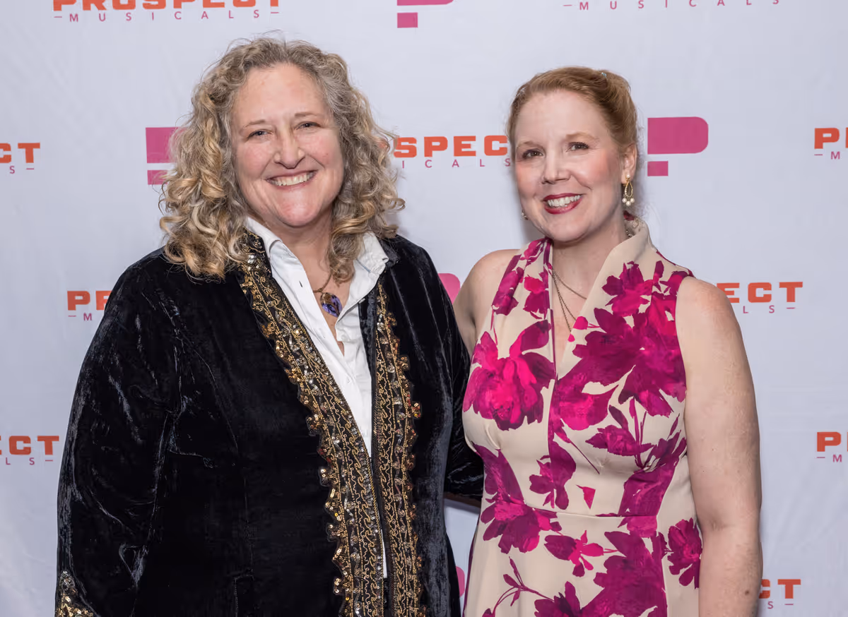 09.Prospect Musicals Managing Director Missy Huber and Artistic Director Cara Reichel at 