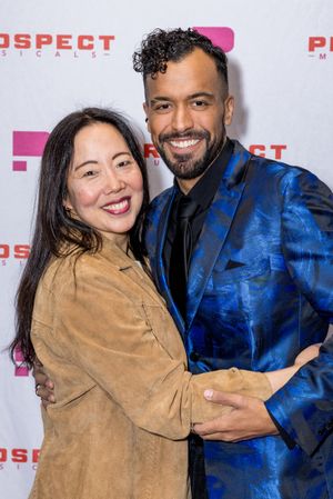 11.Pearl Sun and co-host Brandon Contreras Photo