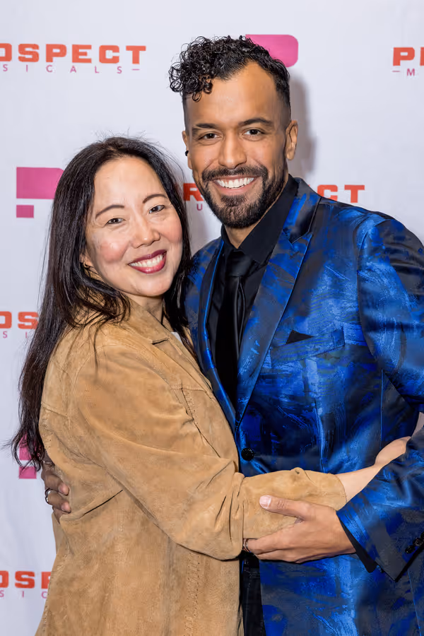 11.Pearl Sun and co-host Brandon Contreras Photo