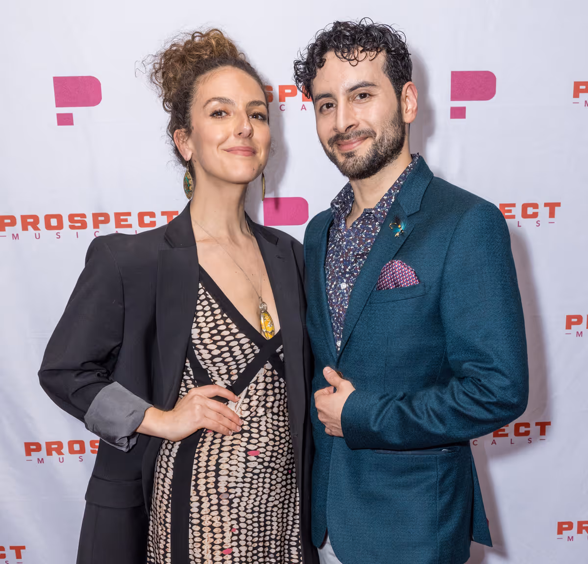 13.Lexi Rabadi and Robert Ariza at Photos: LaChanze, Ken Davenport, Lindsay Mendez, and More Honored At Gala & Muse Awards