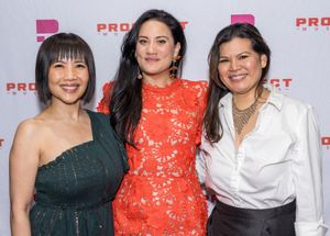 16a.Emy Coligado, Diane Phelan, and Liz Casasola Photo