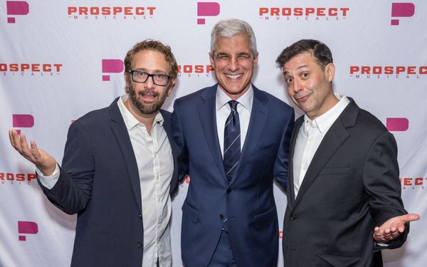 16d.David Rossmer, Ken Davenport, and Steve Rosen Photo