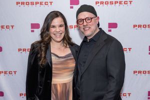 16g.Honorees Lindsay Mendez and Ryan Scott Oliver Photo