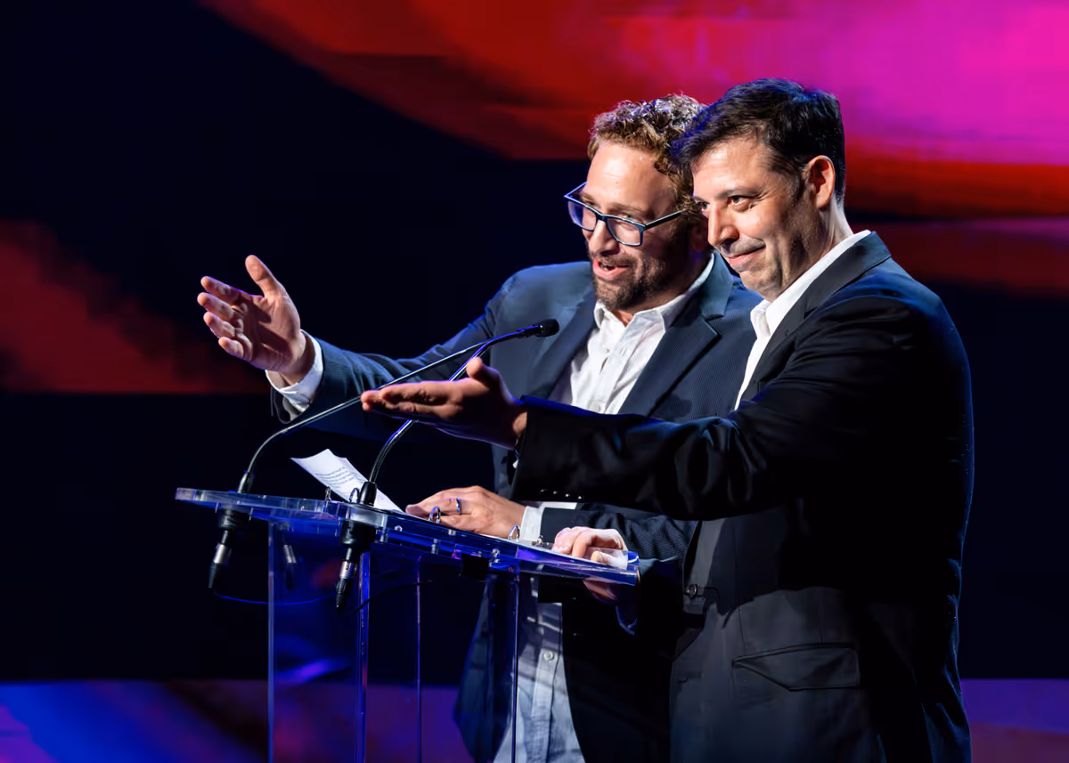 26.David Rossmer and Steve Rosen at 