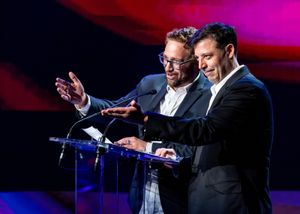 26.David Rossmer and Steve Rosen Photo