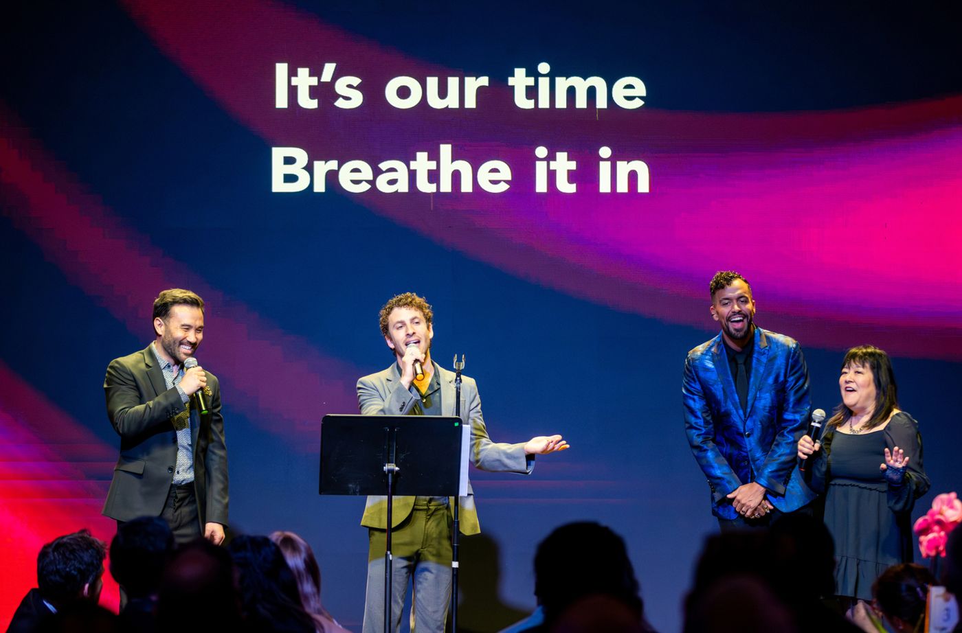 Photos: LaChanze, Ken Davenport, Lindsay Mendez, and More Honored At Gala & Muse Awards  Image