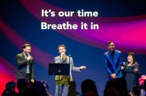 33.Marc delaCruz, Danny Kornfeld, Brandon Contreras, and Ann Harada Photo
