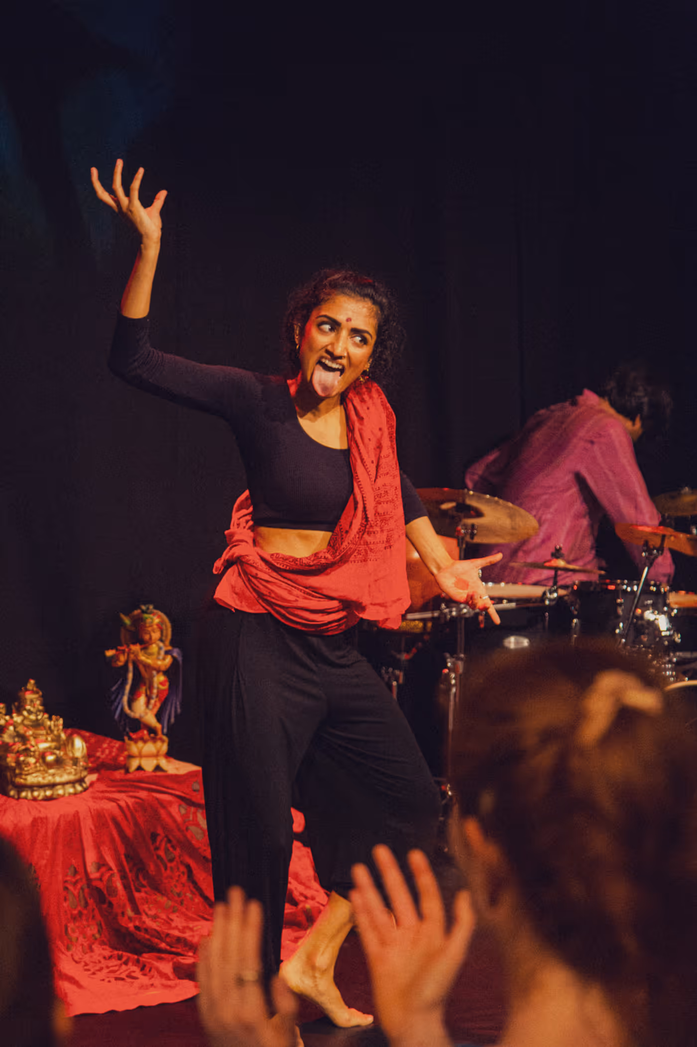 Review: THE ANTI 'YOGI', Soho Theatre  Image