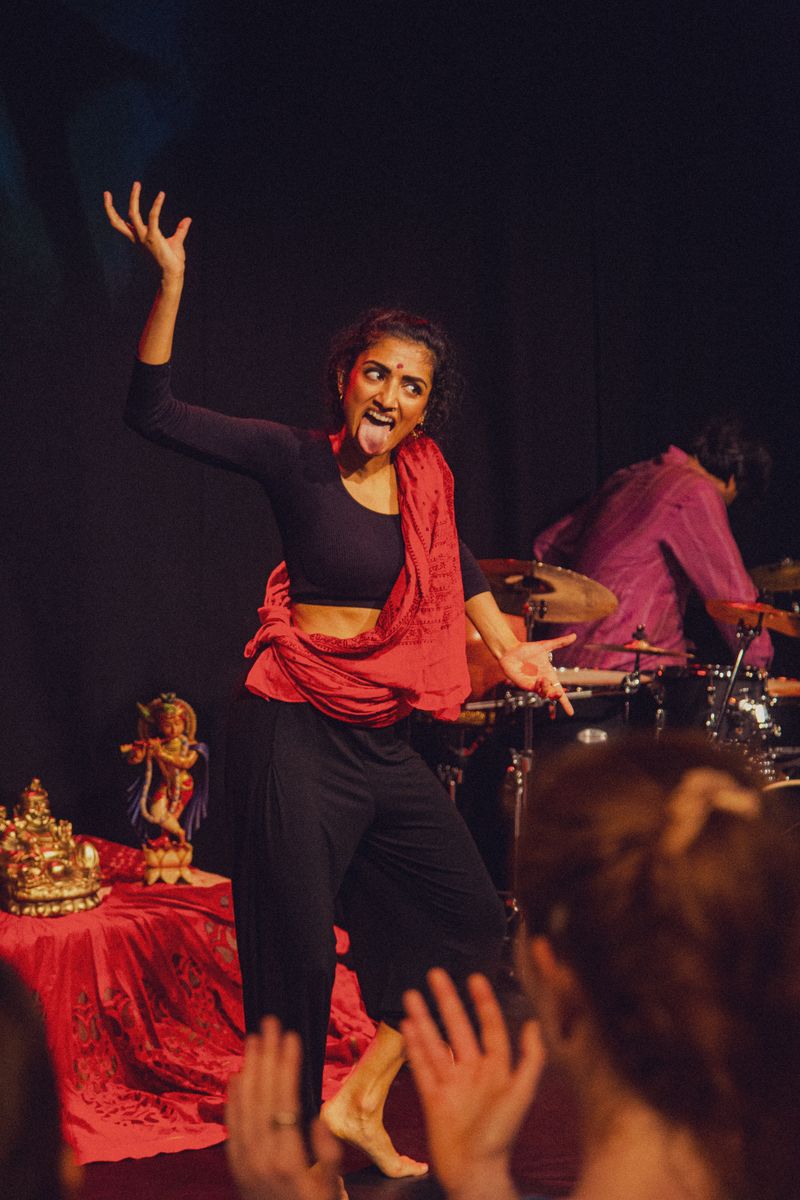 Review: THE ANTI 'YOGI', Soho Theatre Image