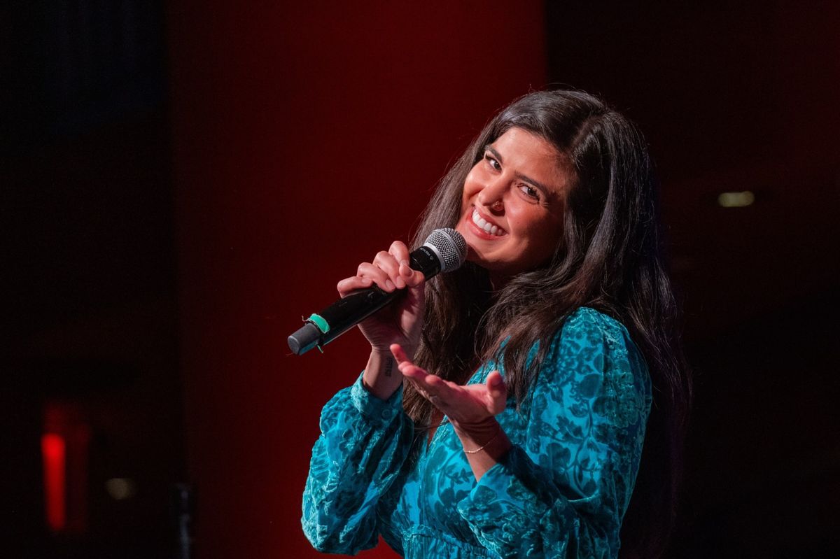 Variety Show 2026 - Ari Afsar performing “Feel Human” from THAT GIRL by Rehana Lew Mirza and Ari Afsar at 