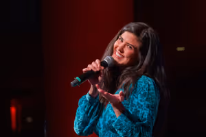 Variety Show 2026 - Ari Afsar performing “Feel Human” from THAT GIRL by Rehana Le Photo
