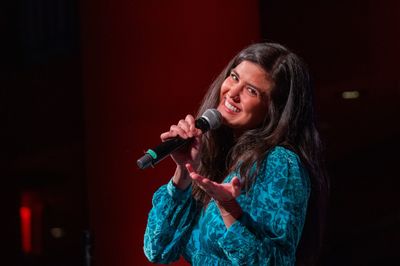 Variety Show 2026 - Ari Afsar performing “Feel Human” from THAT GIRL by Rehana Le Photo