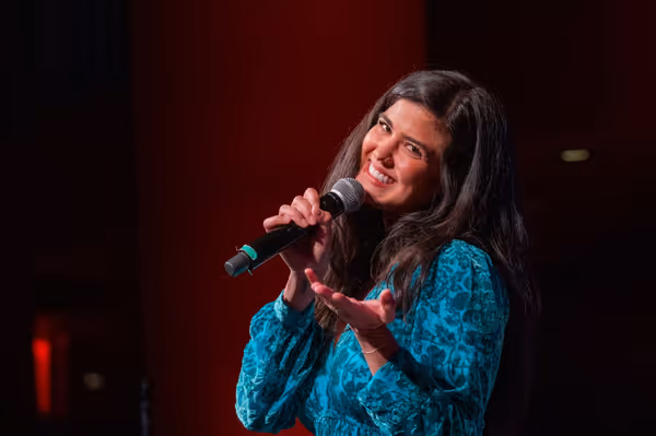 Variety Show 2026 - Ari Afsar performing “Feel Human” from THAT GIRL by Rehana Lew… Photo