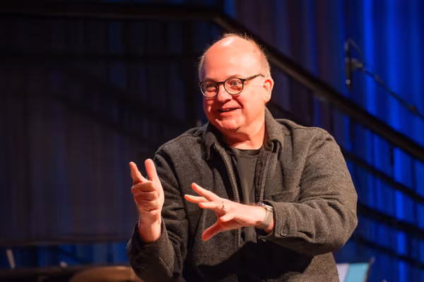 Variety Show 2026 - Jeffrey Bean performing “Monologue” from THE UNDERSTUDY by… Photo