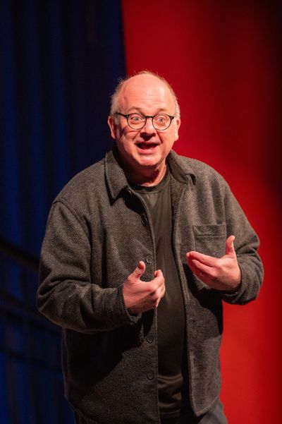Variety Show 2026 - Jeffrey Bean performing “Monologue” from THE UNDERSTUDY by Th Photo