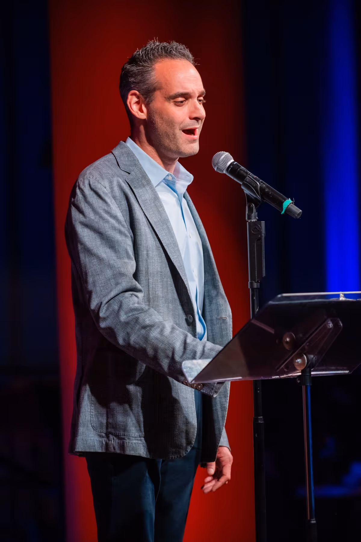 Variety Show 2026 - Jonathan Raviv performing “How Can I Resist” from a new musical by Neena Beber, Daniel Rein, and Claudia Silver at 