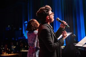 Variety Show 2026 - Pablo Laucerica and Gizel Jiménez performing “Prologue” from a new musical by Hilary Bettis and Julio Reyes Copello @ BroadwayWorld Variety Show 2026 - Pablo Laucerica and Gizel Jiménez performing “Prologue” from Photo