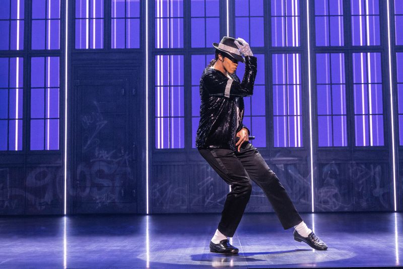 Review: MJ THE MUSICAL Peels Back the Myth at San Diego Civic Theatre Image