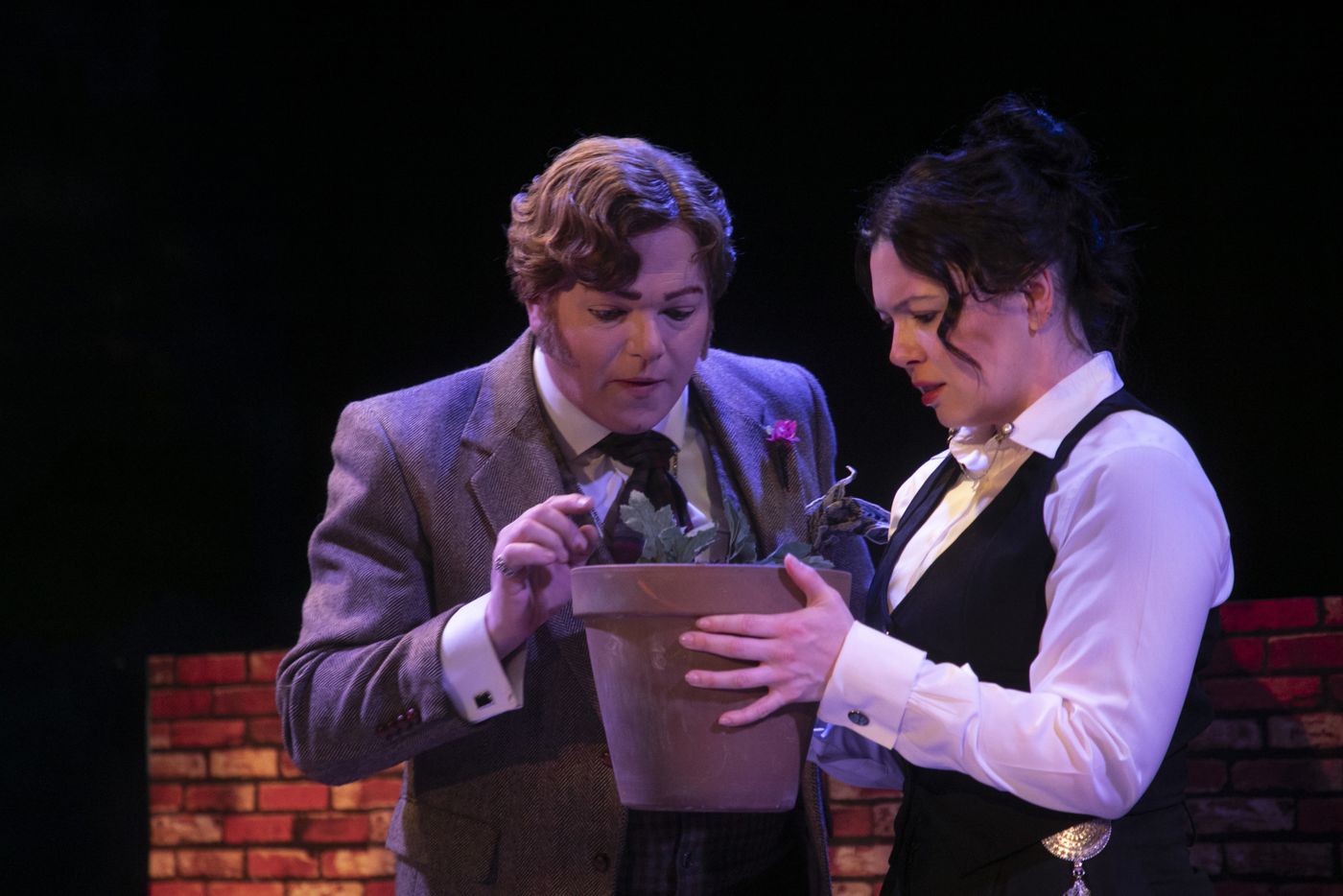 Review: MISS HOLMES RETURNS at Fells Point Corner Theatre  Image