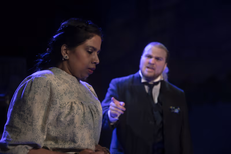 Review: MISS HOLMES RETURNS at Fells Point Corner Theatre Image