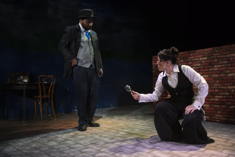 Review: MISS HOLMES RETURNS at Fells Point Corner Theatre Image