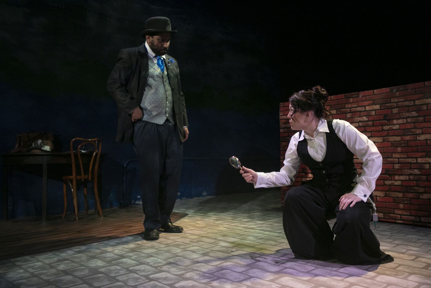 Review: MISS HOLMES RETURNS at Fells Point Corner Theatre  Image