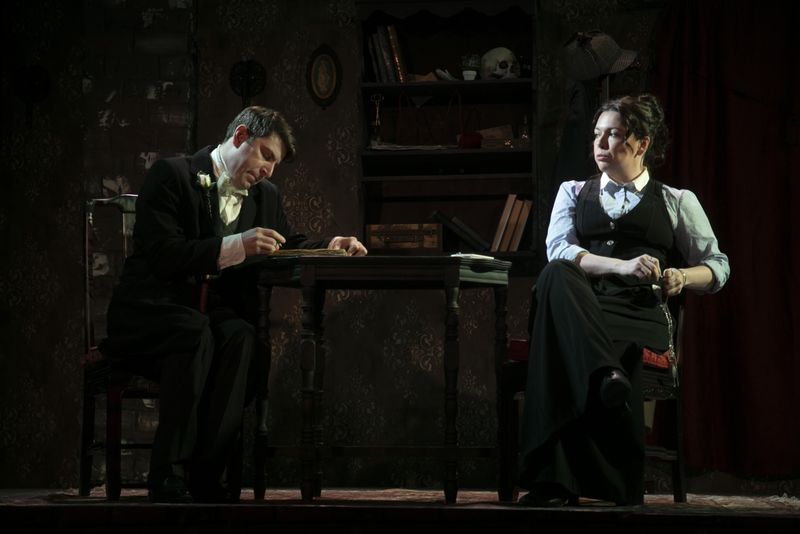 Review: MISS HOLMES RETURNS at Fells Point Corner Theatre Image