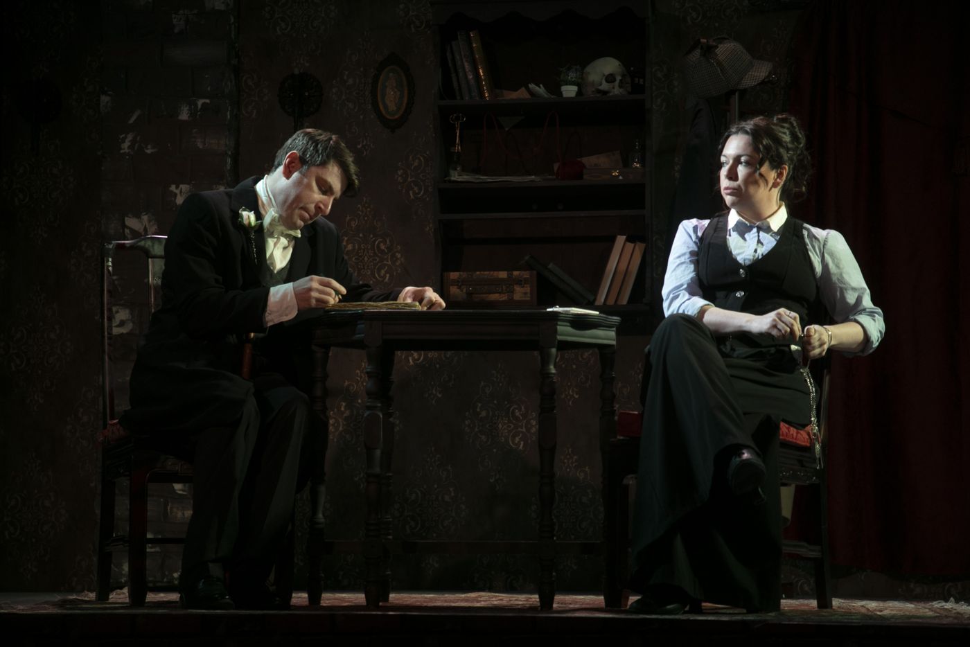 Review: MISS HOLMES RETURNS at Fells Point Corner Theatre  Image