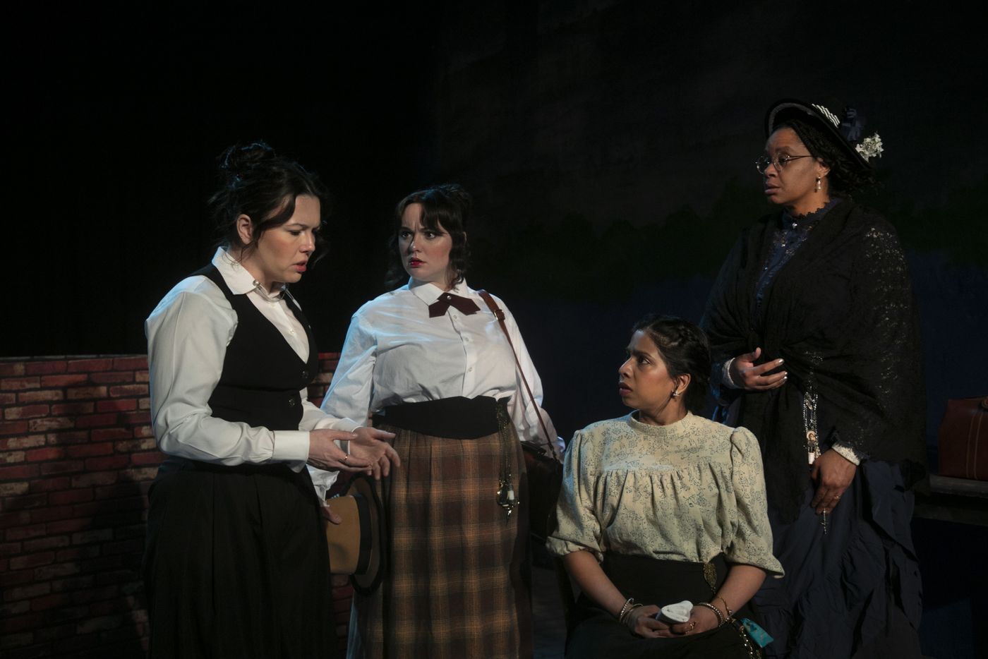 Review: MISS HOLMES RETURNS at Fells Point Corner Theatre  Image