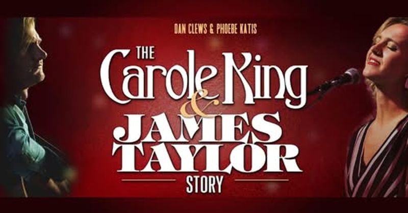 Review: THE CAROLE KING AND JAMES TAYLOR STORY at BroadStage Image