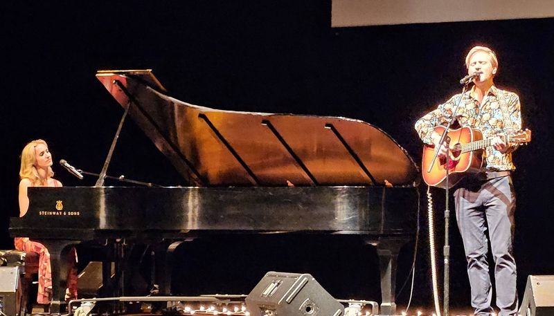 Review: THE CAROLE KING AND JAMES TAYLOR STORY at BroadStage Image