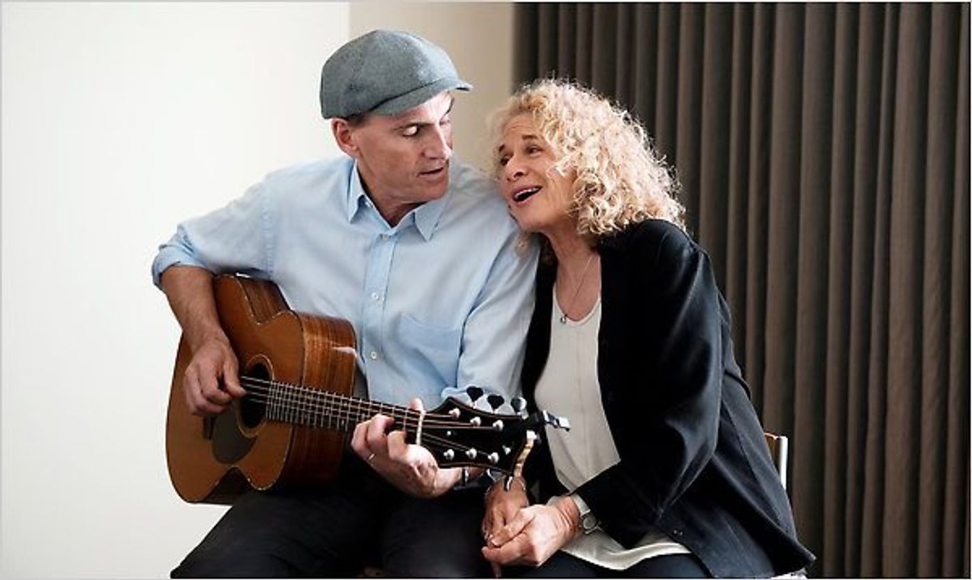 Review: THE CAROLE KING AND JAMES TAYLOR STORY at BroadStage  Image