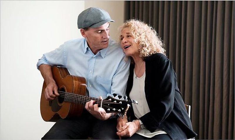 Review: THE CAROLE KING AND JAMES TAYLOR STORY at BroadStage Image