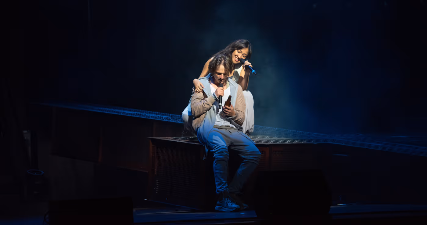 REVIEW: Celebrity, Spectacle, and Betrayal in JESUS CHRIST SUPERSTAR  Image