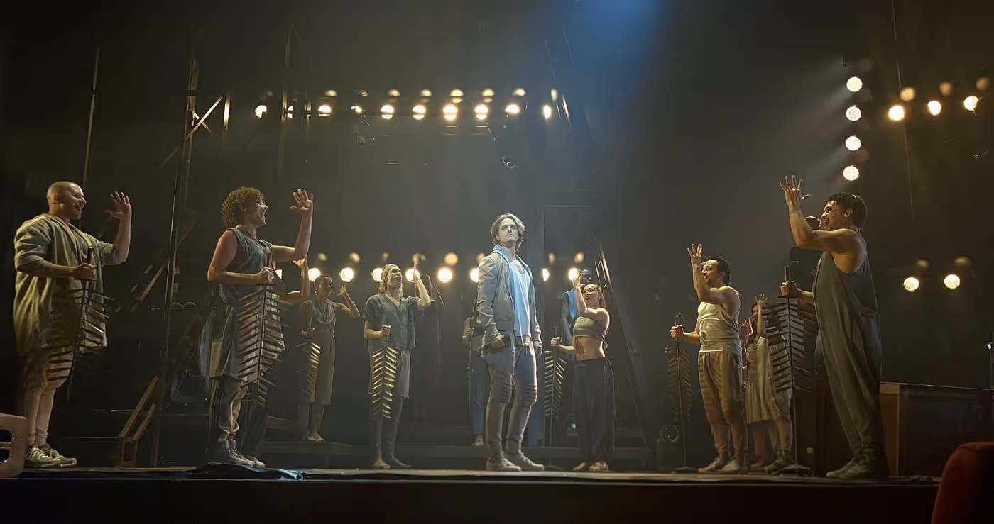 REVIEW: Celebrity, Spectacle, and Betrayal in JESUS CHRIST SUPERSTAR  Image