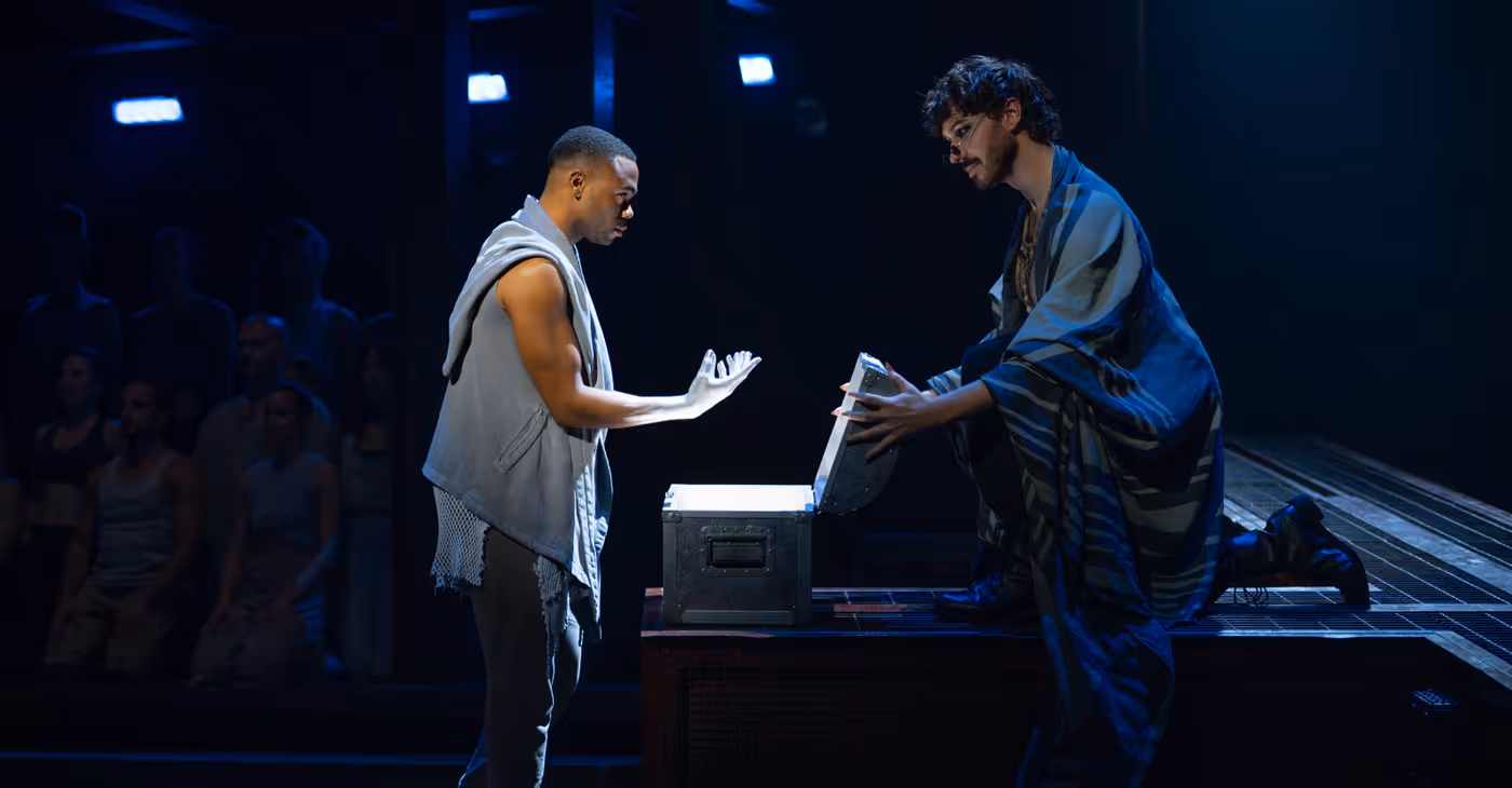 REVIEW: Celebrity, Spectacle, and Betrayal in JESUS CHRIST SUPERSTAR  Image