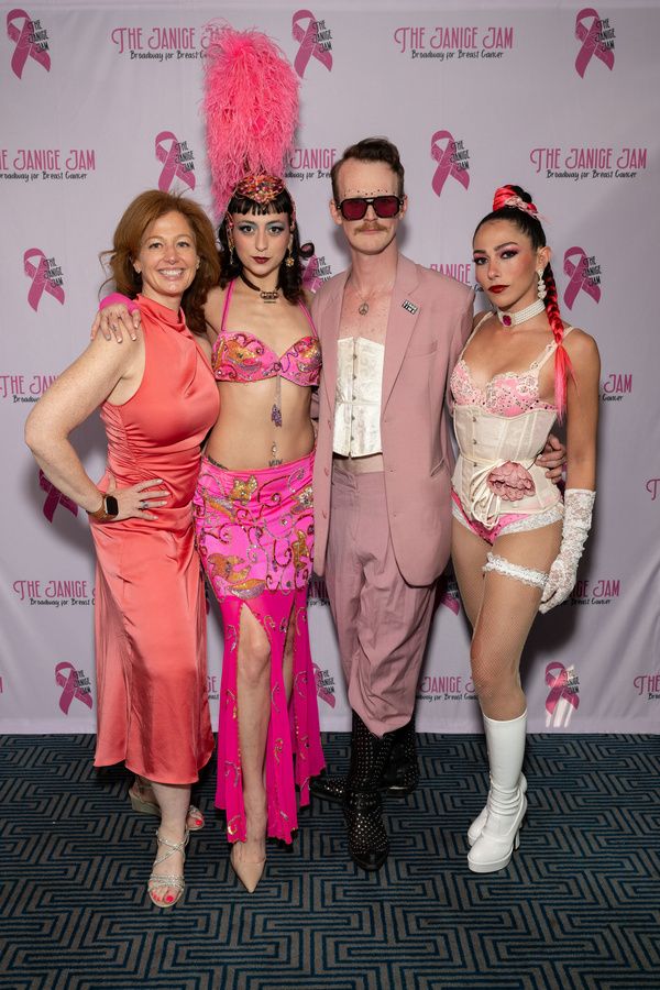 Photos: Norm Lewis, Derek Klena, Brittney Johnson and More at The Janice Jam: Broadway For Breast Cancer Concert — photo 8 of 17