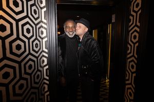 Norm Lewis and Matt DeAngelis Photo