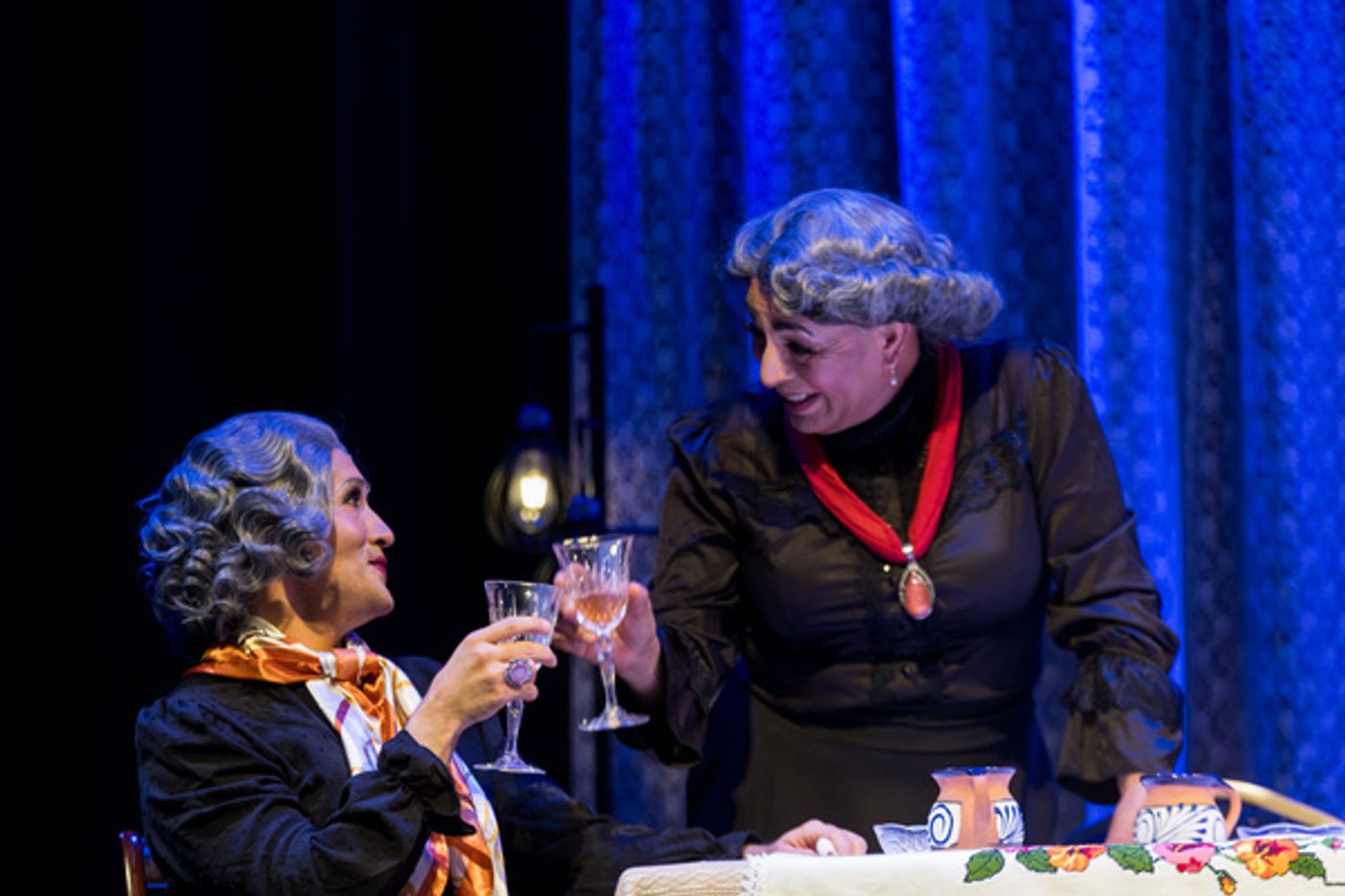 Photos: CARLOTA: ALHAJERO DE SECRETOS is Now Playing at The Los Angeles Theatre Center  Image