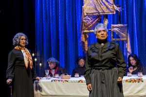 Ricardo Cortes, Jose Martinez, Janvier Berber, Sergio Davila and Ugho Badu   Photo