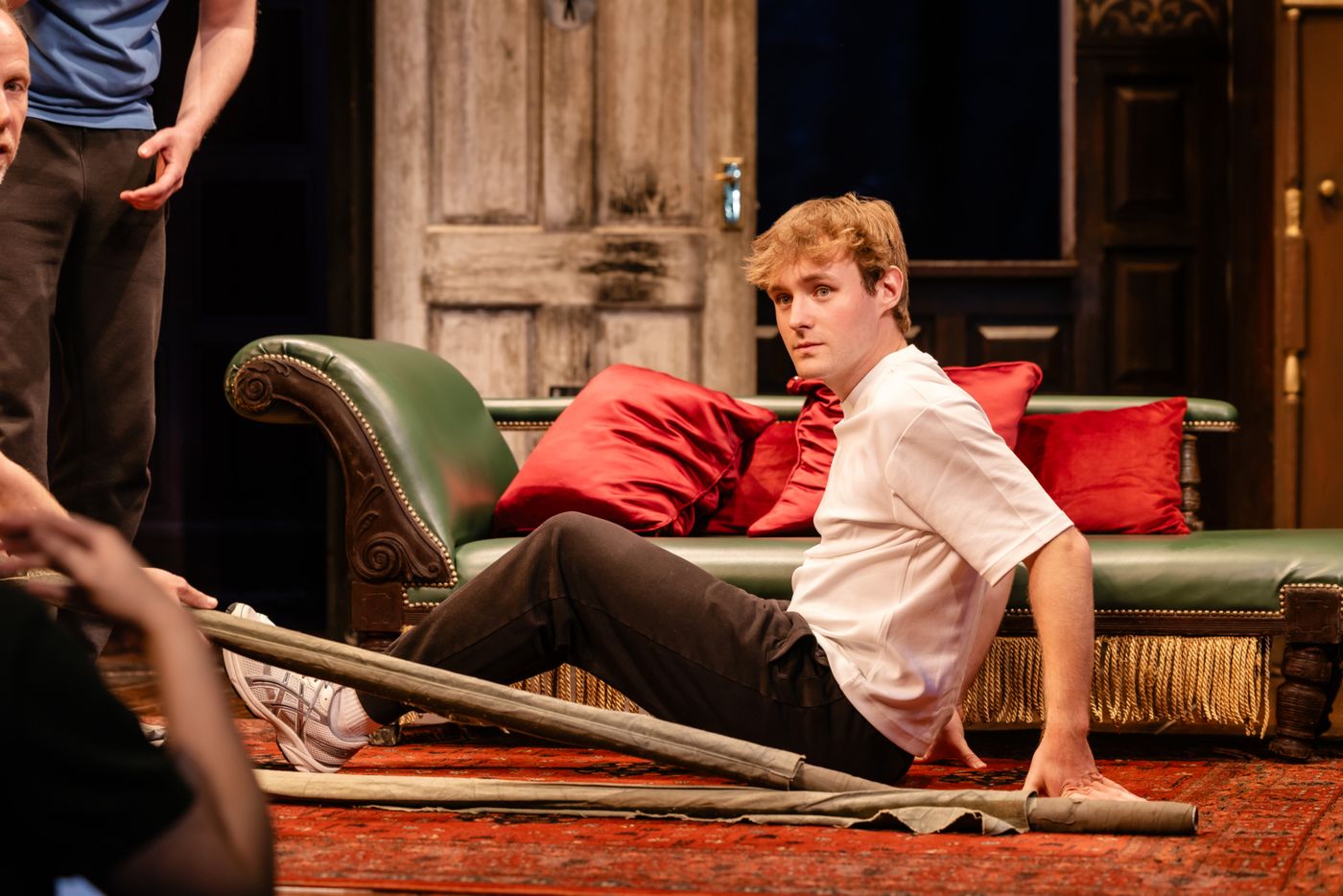 Photos: THE PLAY THAT GOES WRONG 13th London Cast in Rehearsal  Image