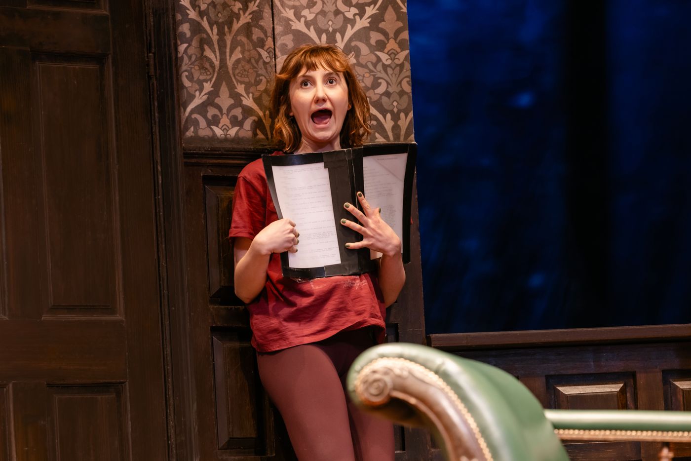 Photos: THE PLAY THAT GOES WRONG 13th London Cast in Rehearsal  Image
