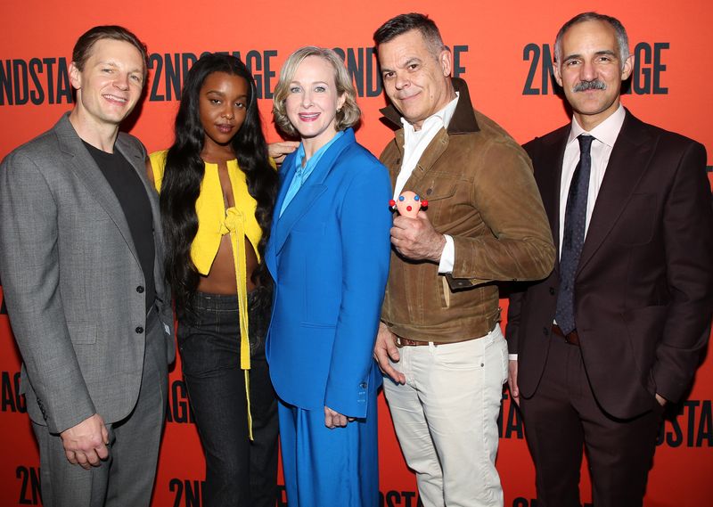 Photos: THE RECEPTIONIST Opens at Pershing Square Signature Center — photo 17 of 28