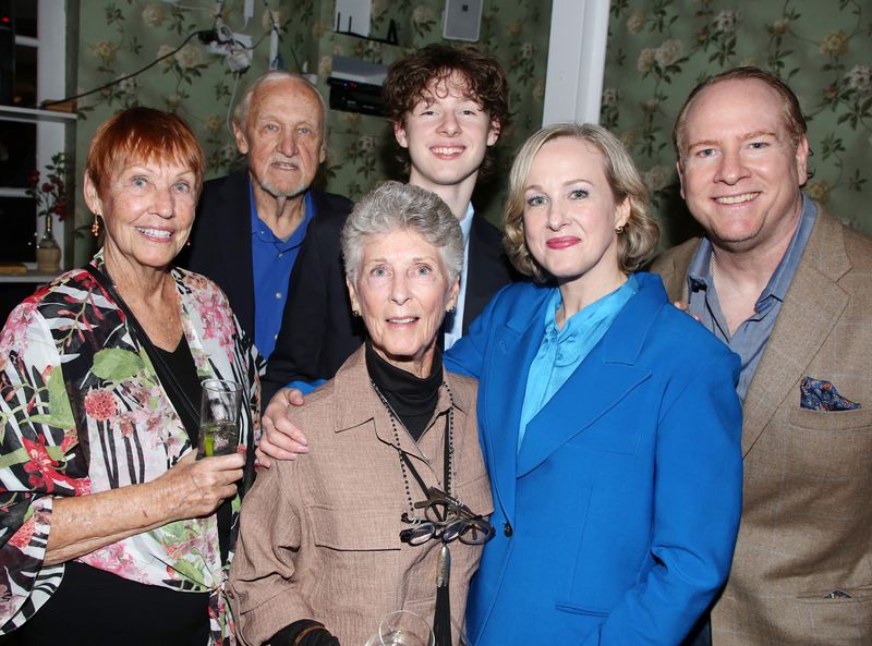 Photos: THE RECEPTIONIST Opens at Pershing Square Signature Center — photo 24 of 28