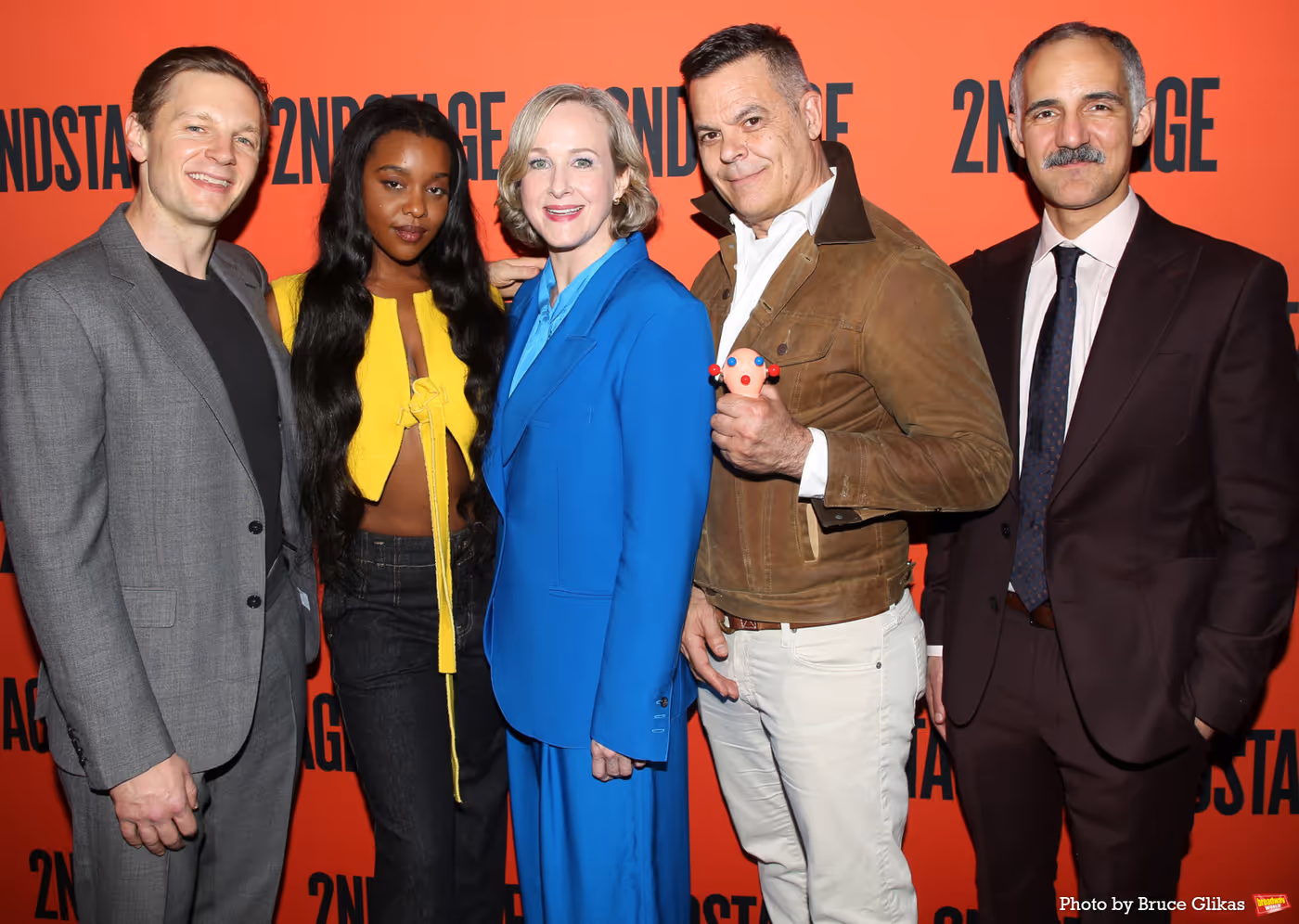 Photos: THE RECEPTIONIST Opens at Pershing Square Signature Center  Image