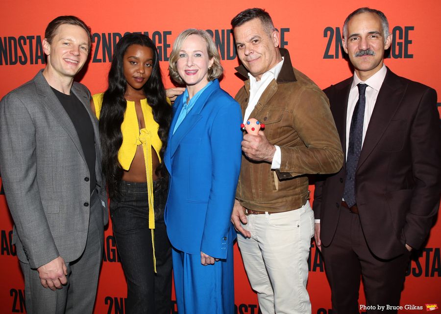 Photos: THE RECEPTIONIST Opens at Pershing Square Signature Center Image
