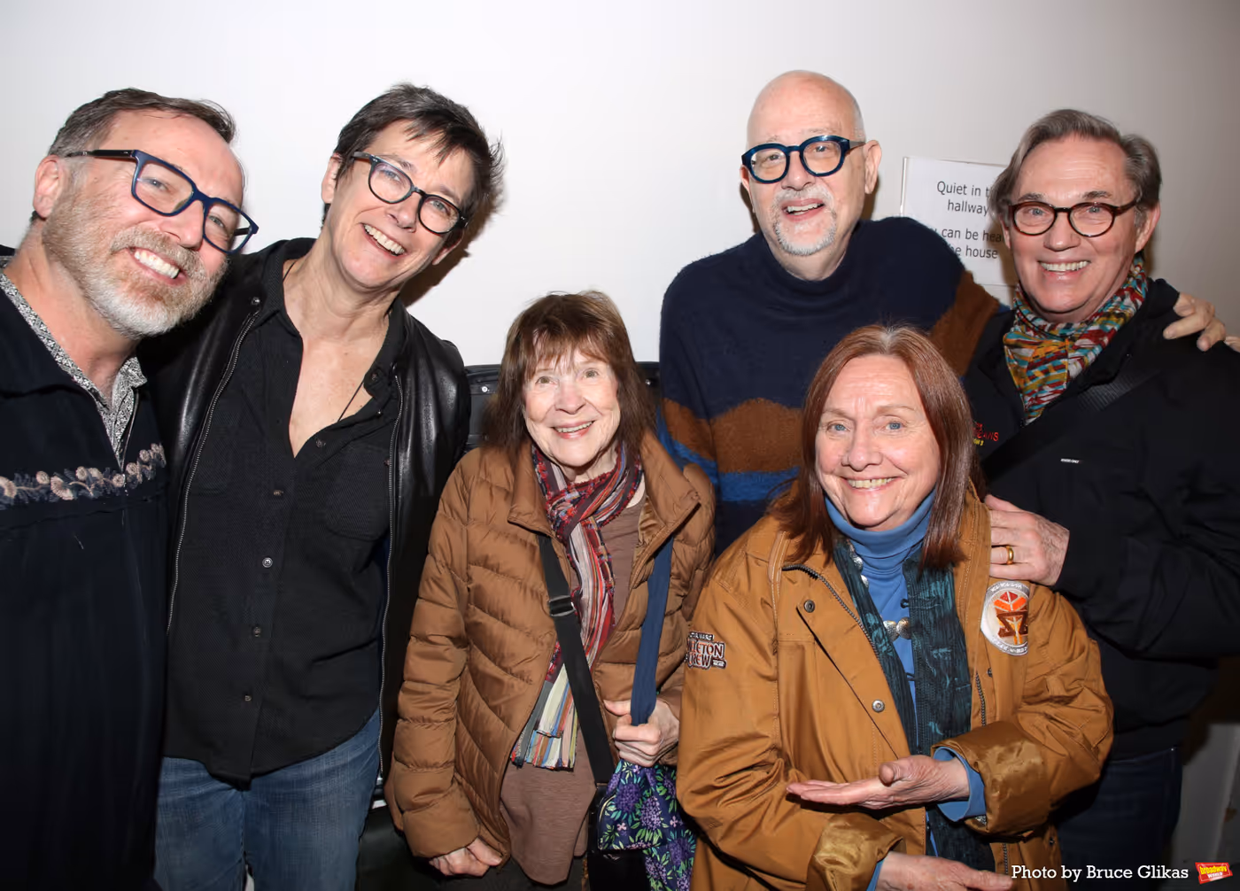 Photos: Annette Bening and Ella Beatty Visit THE BALUSTERS  Image